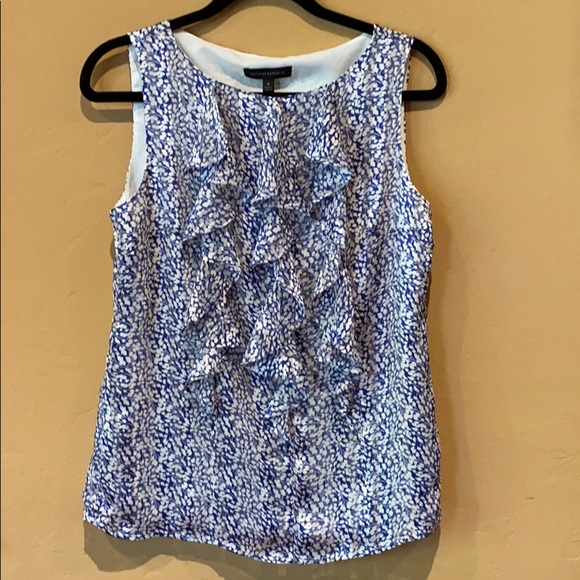Banana Republic Tops - NWT BANANA REPUBLIC ruffle blouse
